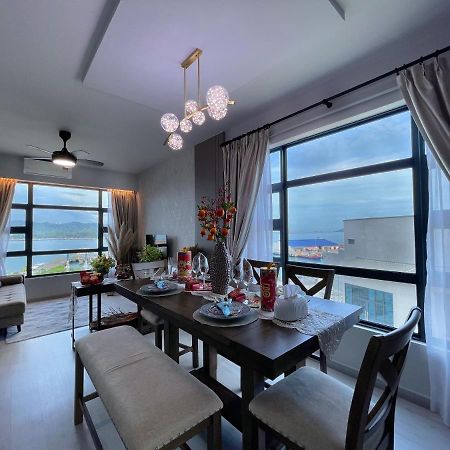 Seaside Lavender Suite Jesselton Quay Citypads コタキナバル エクステリア 写真