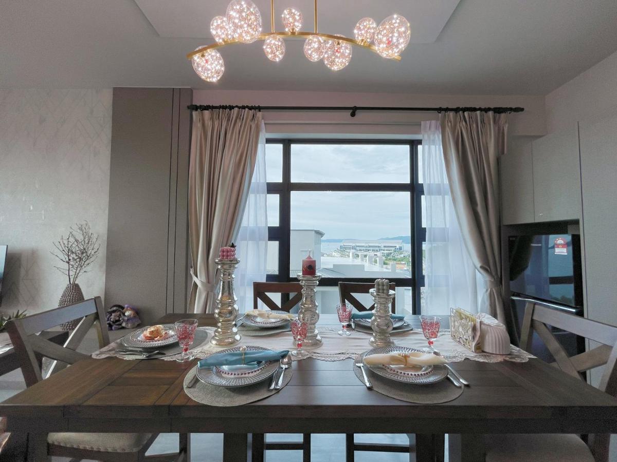 Seaside Lavender Suite Jesselton Quay Citypads コタキナバル エクステリア 写真