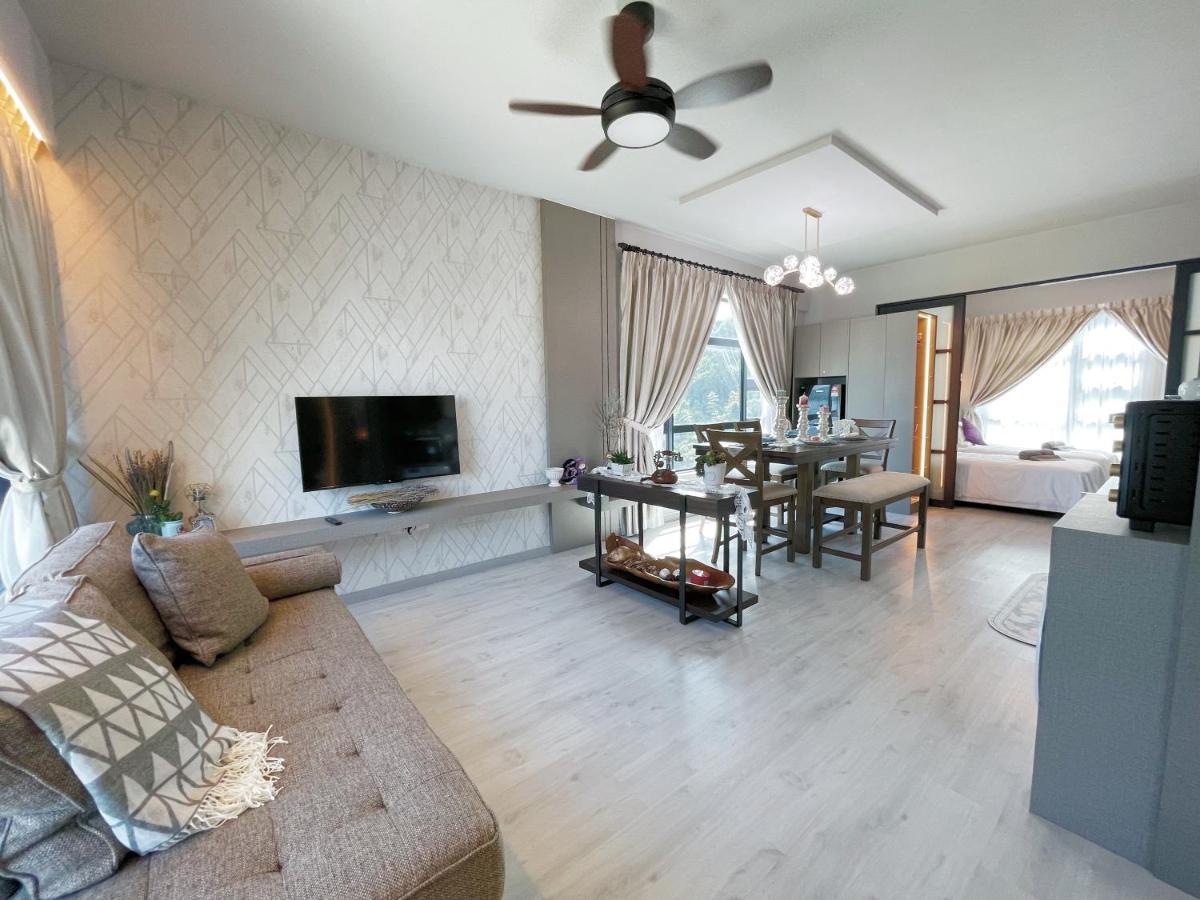 Seaside Lavender Suite Jesselton Quay Citypads コタキナバル エクステリア 写真