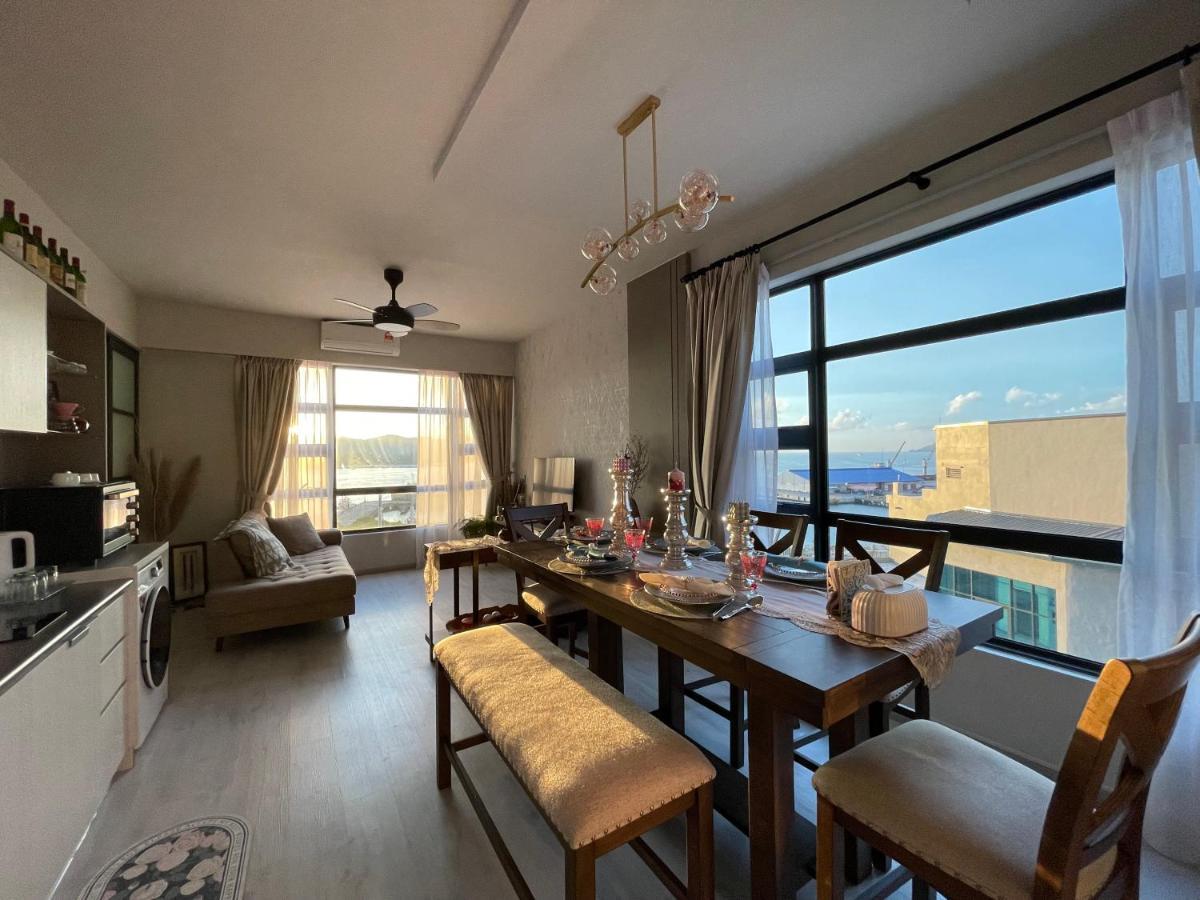 Seaside Lavender Suite Jesselton Quay Citypads コタキナバル エクステリア 写真