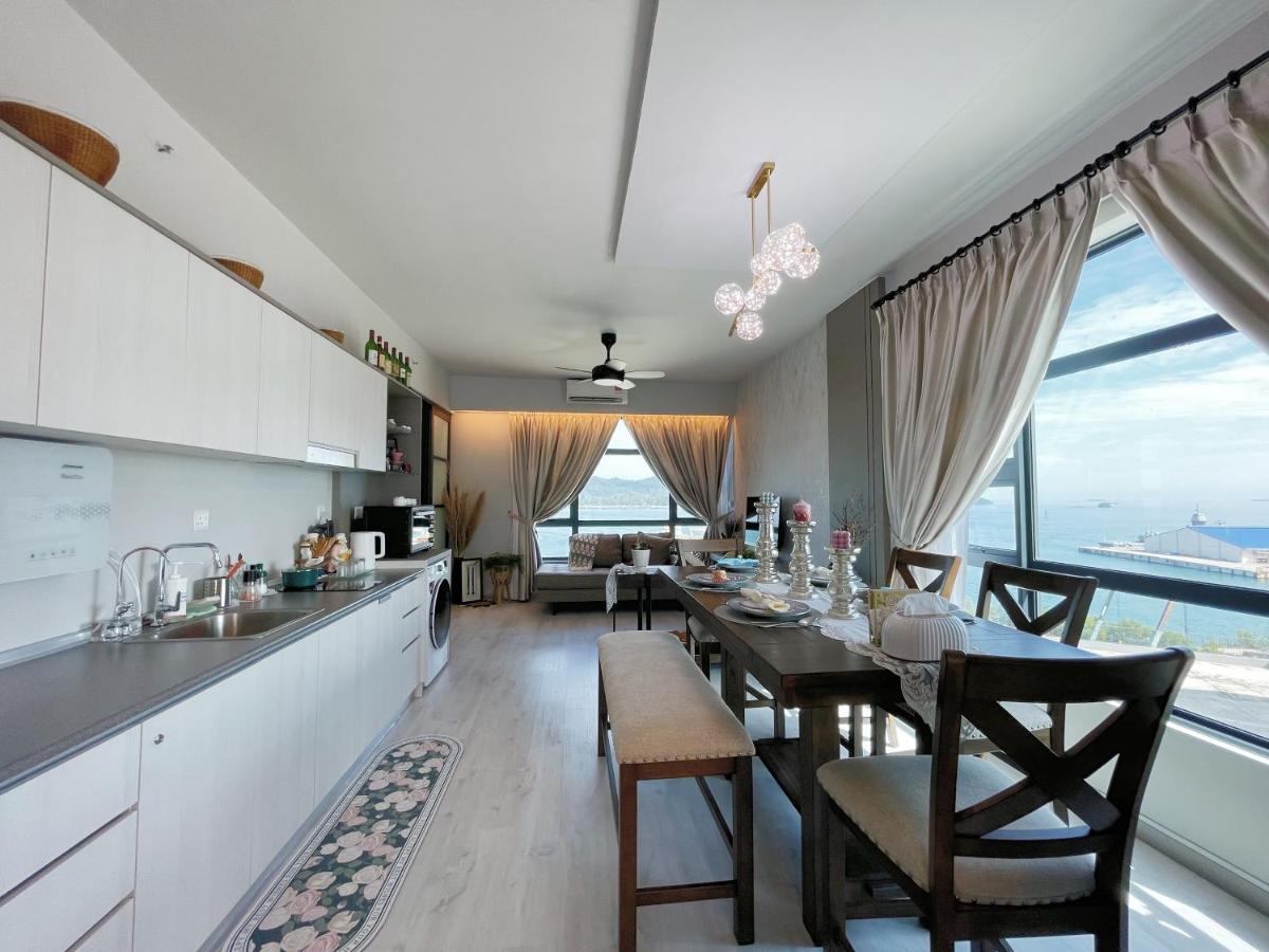 Seaside Lavender Suite Jesselton Quay Citypads コタキナバル エクステリア 写真