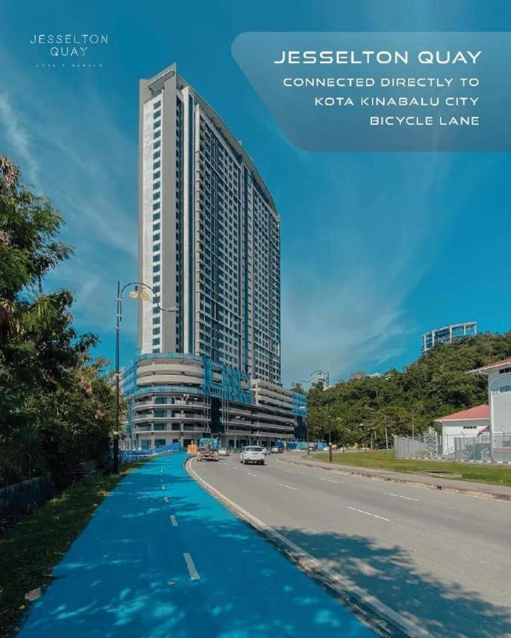 Seaside Lavender Suite Jesselton Quay Citypads コタキナバル エクステリア 写真