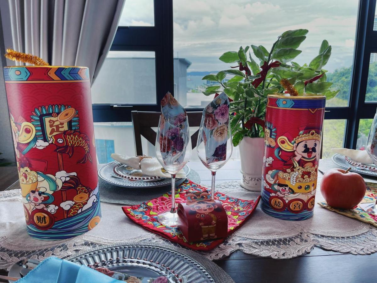 Seaside Lavender Suite Jesselton Quay Citypads コタキナバル エクステリア 写真