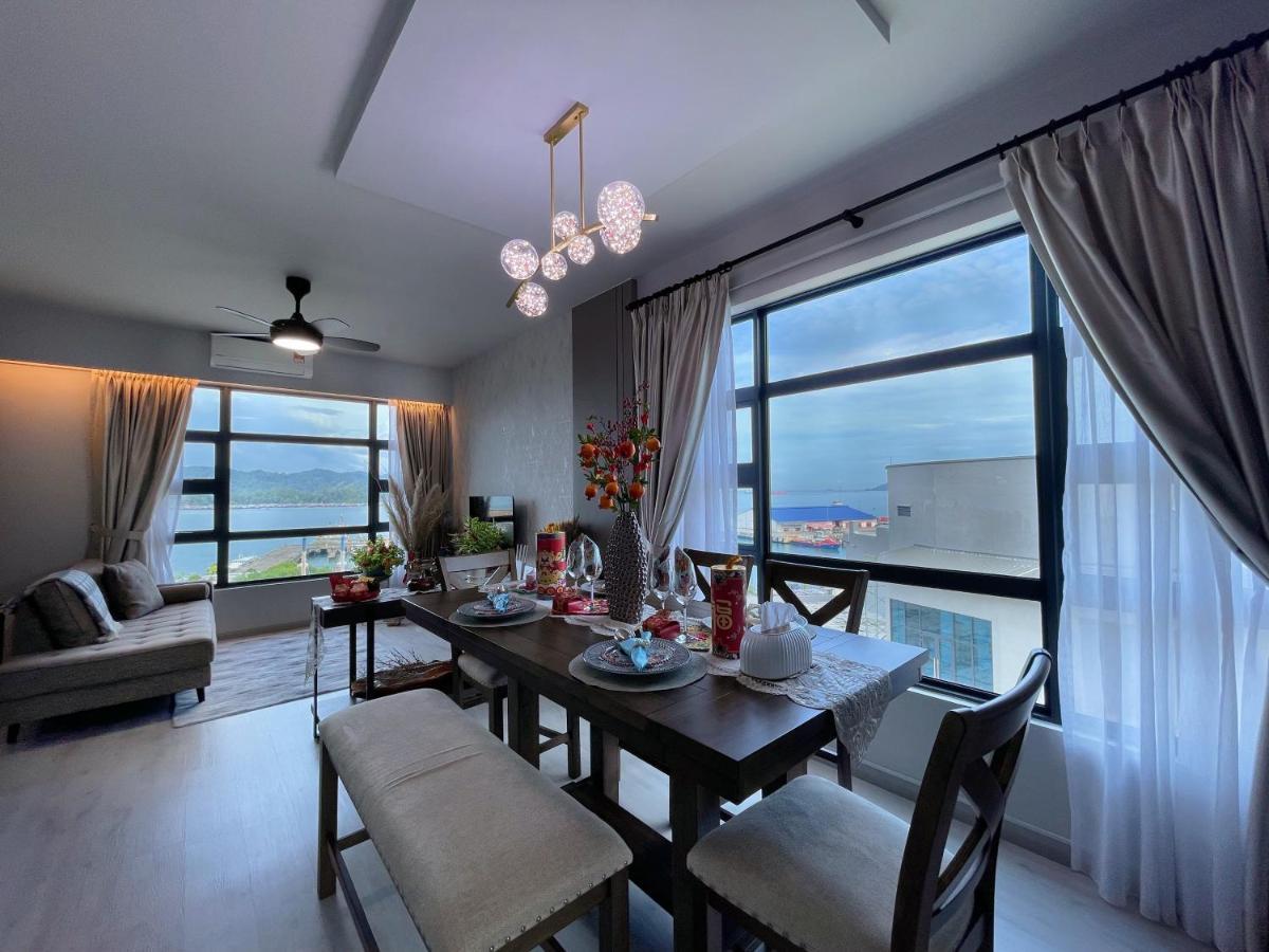 Seaside Lavender Suite Jesselton Quay Citypads コタキナバル エクステリア 写真