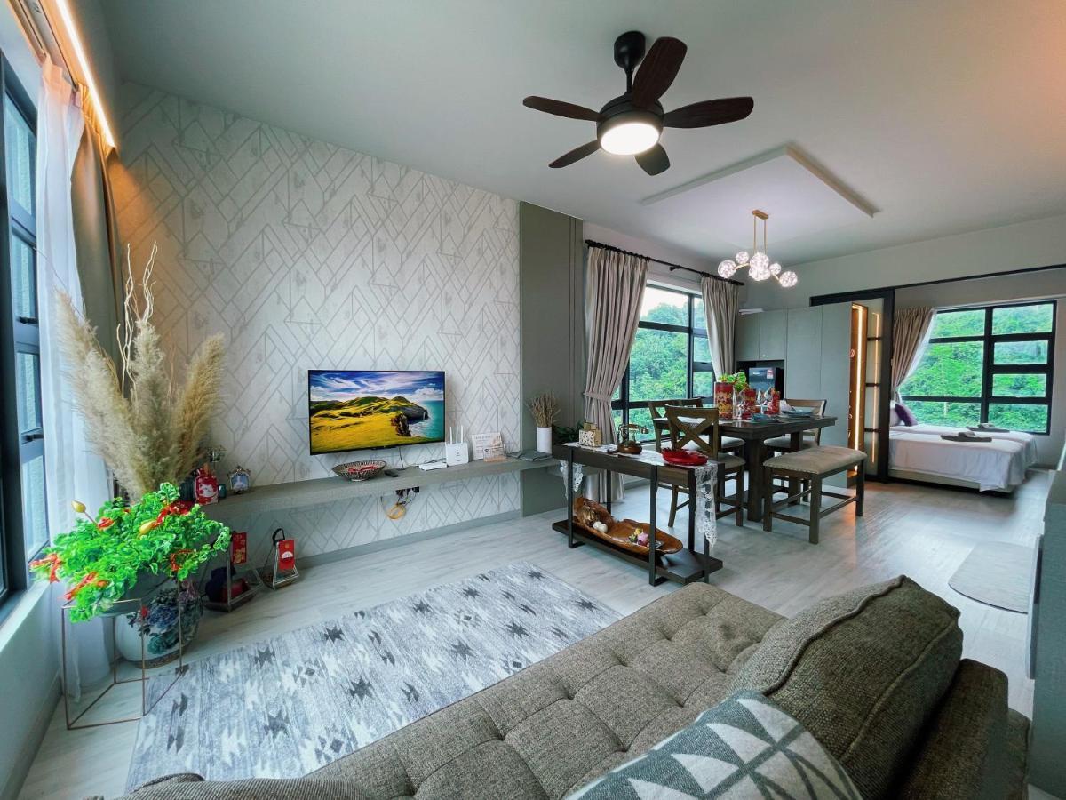 Seaside Lavender Suite Jesselton Quay Citypads コタキナバル エクステリア 写真